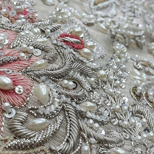 embroidery in India